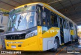 Companhia Coordenadas de Transportes 7610 na cidade de Uberlândia, Minas Gerais, Brasil, por Samuel Ribeiro. ID da foto: :id.