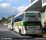 Empresa Gontijo de Transportes 21735 na cidade de Belo Horizonte, Minas Gerais, Brasil, por Maurício Nascimento. ID da foto: :id.