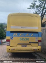 Viação Real Ita 61530 na cidade de Mimoso do Sul, Espírito Santo, Brasil, por Marcos Ataydes. N. ID da foto: :id.