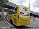 Empresa Gontijo de Transportes 12610 na cidade de Belo Horizonte, Minas Gerais, Brasil, por Douglas Yuri. ID da foto: :id.