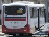 Empresa de Transportes Limousine Carioca RJ 129.011 na cidade de Rio de Janeiro, Rio de Janeiro, Brasil, por Marlon Mendes da Silva Souza. ID da foto: :id.
