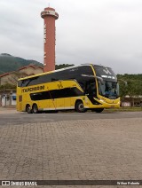 Viação Nova Itapemirim 40846 na cidade de Governador Valadares, Minas Gerais, Brasil, por Wilton Roberto. ID da foto: :id.