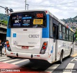 Transportes Futuro C30327 na cidade de Rio de Janeiro, Rio de Janeiro, Brasil, por Christian Soares. ID da foto: :id.