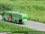 Ônibus Particulares 3776 na cidade de Maracanaú, Ceará, Brasil, por Francisco Elder Oliveira dos Santos. ID da foto: :id.