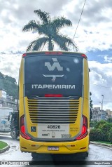 Viação Nova Itapemirim 40826 na cidade de Vitória, Espírito Santo, Brasil, por Sergio Corrêa. ID da foto: :id.