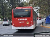 Buses Vule 2082 na cidade de Santiago, Santiago, Metropolitana de Santiago, Chile, por Benjamín Tomás Lazo Acuña. ID da foto: :id.
