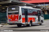 Pêssego Transportes 4 7595 na cidade de São Paulo, São Paulo, Brasil, por Giovanni Melo. ID da foto: :id.