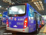 Next Mobilidade - ABC Sistema de Transporte 81.801 na cidade de Santo André, São Paulo, Brasil, por Juliano Soares. ID da foto: :id.