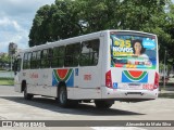 Consórcio Unitrans - 08 > Reunidas Transportes 08015 na cidade de João Pessoa, Paraíba, Brasil, por Alesandro da Mata Silva . ID da foto: :id.