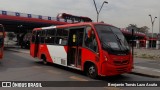 Redbus Urbano 385 na cidade de Las Condes, Santiago, Metropolitana de Santiago, Chile, por Benjamín Tomás Lazo Acuña. ID da foto: :id.