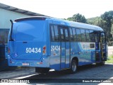 Transol Transportes Coletivos 50434 na cidade de Florianópolis, Santa Catarina, Brasil, por Bruno Barbosa Cordeiro. ID da foto: :id.