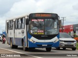 ViaBus Transportes CT-97704 na cidade de Benevides, Pará, Brasil, por Fabio Soares. ID da foto: :id.