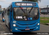 Santa Zita Transportes Coletivos 21282 na cidade de Cariacica, Espírito Santo, Brasil, por Everton Costa Goltara. ID da foto: :id.