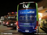 Bella Vita Transportes 2480 na cidade de Oliveira, Minas Gerais, Brasil, por Andre Santos de Moraes. ID da foto: :id.