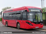 Metrobus SEe247 na cidade de Croydon, Greater London, Inglaterra, por Fábio Takahashi Tanniguchi. ID da foto: :id.