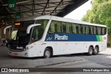Planalto Transportes 1666 na cidade de Santa Maria, Rio Grande do Sul, Brasil, por Flavio Rodrigues Silva. ID da foto: :id.