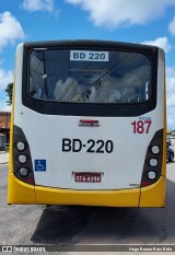 Belém Rio Transportes BD-220 na cidade de Belém, Pará, Brasil, por Hugo Bernar Reis Brito. ID da foto: :id.