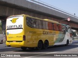 Empresa Gontijo de Transportes 14020 na cidade de São Paulo, São Paulo, Brasil, por Gilberto Mendes dos Santos. ID da foto: :id.