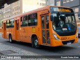 Auto Viação São José dos Pinhais EI004 na cidade de Curitiba, Paraná, Brasil, por Ricardo Fontes Moro. ID da foto: :id.