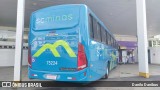 SC Minas Transportes 75224 na cidade de Machado, Minas Gerais, Brasil, por Danilo Danibus. ID da foto: :id.
