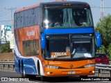 Pullman Bus 2117 na cidade de San Rafael, Talca, Maule, Chile, por Facundo Castillo Acuña. ID da foto: :id.