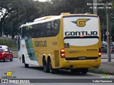 Empresa Gontijo de Transportes 14895 na cidade de Belo Horizonte, Minas Gerais, Brasil, por Valter Francisco. ID da foto: :id.