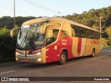 Transportes Única Petrópolis 3022 na cidade de Juiz de Fora, Minas Gerais, Brasil, por Renato Brito. ID da foto: :id.