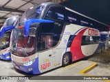 CMW Transportes 1220 na cidade de Pariquera-Açu, São Paulo, Brasil, por Danilo Marcelo Silva. ID da foto: :id.