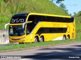 Brisa Ônibus 17204 na cidade de Juiz de Fora, Minas Gerais, Brasil, por Renato Brito. ID da foto: :id.