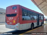 Buses Alfa S.A. 1035 na cidade de Quilicura, Santiago, Metropolitana de Santiago, Chile, por Benjamín Tomás Lazo Acuña. ID da foto: :id.