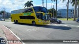 Eucatur - Empresa União Cascavel de Transportes e Turismo 4850 na cidade de Vitória, Espírito Santo, Brasil, por Marcos Demetrio. ID da foto: :id.