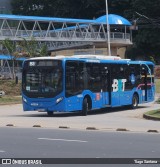BRT Salvador 40024 na cidade de Salvador, Bahia, Brasil, por Tiago Santana. ID da foto: :id.
