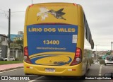 Viação Lírio dos Vales 13400 na cidade de Cariacica, Espírito Santo, Brasil, por Everton Costa Goltara. ID da foto: :id.