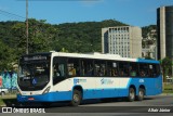 Insular Transportes Coletivos 45194 na cidade de Florianópolis, Santa Catarina, Brasil, por Altair Júnior. ID da foto: :id.