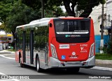 Express Transportes Urbanos Ltda 4 8742 na cidade de São Paulo, São Paulo, Brasil, por Hipólito Rodrigues. ID da foto: :id.
