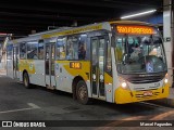 Autotrans Transportes Urbanos e Rodoviários 7518 na cidade de Uberlândia, Minas Gerais, Brasil, por Marcel Fagundes. ID da foto: :id.