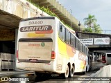 Saritur - Santa Rita Transporte Urbano e Rodoviário 20400 na cidade de São Paulo, São Paulo, Brasil, por Edinilson Henrique Ferreira. ID da foto: :id.