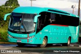 Univale Transportes R-0200 na cidade de Camaçari, Bahia, Brasil, por Felipe Pessoa de Albuquerque. ID da foto: :id.