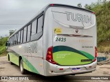 Turin Transportes 2425 na cidade de Conselheiro Lafaiete, Minas Gerais, Brasil, por Eduardo Vieira. ID da foto: :id.