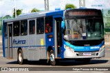 ATT - Atlântico Transportes e Turismo 881569 na cidade de Salvador, Bahia, Brasil, por Felipe Pessoa de Albuquerque. ID da foto: :id.