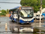 CMT - Consórcio Metropolitano Transportes 203 na cidade de Várzea Grande, Mato Grosso, Brasil, por Daniel Henrique. ID da foto: :id.
