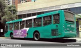 Buses Vule 1257 na cidade de Santiago, Santiago, Metropolitana de Santiago, Chile, por Jose Navarrete. ID da foto: :id.