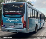 Auto Ônibus Fagundes RJ 101.282 na cidade de Itaboraí, Rio de Janeiro, Brasil, por TM FOTOGAFIA. ID da foto: :id.