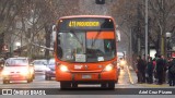 Alsacia Express ZN5156 na cidade de Providencia, Santiago, Metropolitana de Santiago, Chile, por Ariel Cruz Pizarro. ID da foto: :id.