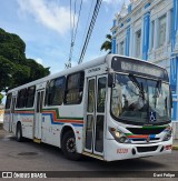 Auto Ônibus Santa Maria Transporte e Turismo 02129 na cidade de Natal, Rio Grande do Norte, Brasil, por Davi Felipe. ID da foto: :id.