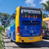 Fergramon Transportes 2105 na cidade de Curitiba, Paraná, Brasil, por Amauri Souza. ID da foto: :id.
