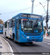 Unimar Transportes 24304 na cidade de Vitória, Espírito Santo, Brasil, por Sergio Corrêa. ID da foto: :id.