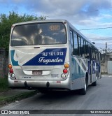 Auto Ônibus Fagundes RJ 101.013 na cidade de Itaboraí, Rio de Janeiro, Brasil, por TM FOTOGAFIA. ID da foto: :id.
