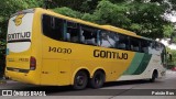 Empresa Gontijo de Transportes 14030 na cidade de São Paulo, São Paulo, Brasil, por Paixão Bus. ID da foto: :id.