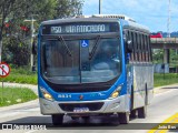 ATT - Atlântico Transportes e Turismo 8831 na cidade de Vitória da Conquista, Bahia, Brasil, por João Bus. ID da foto: :id.